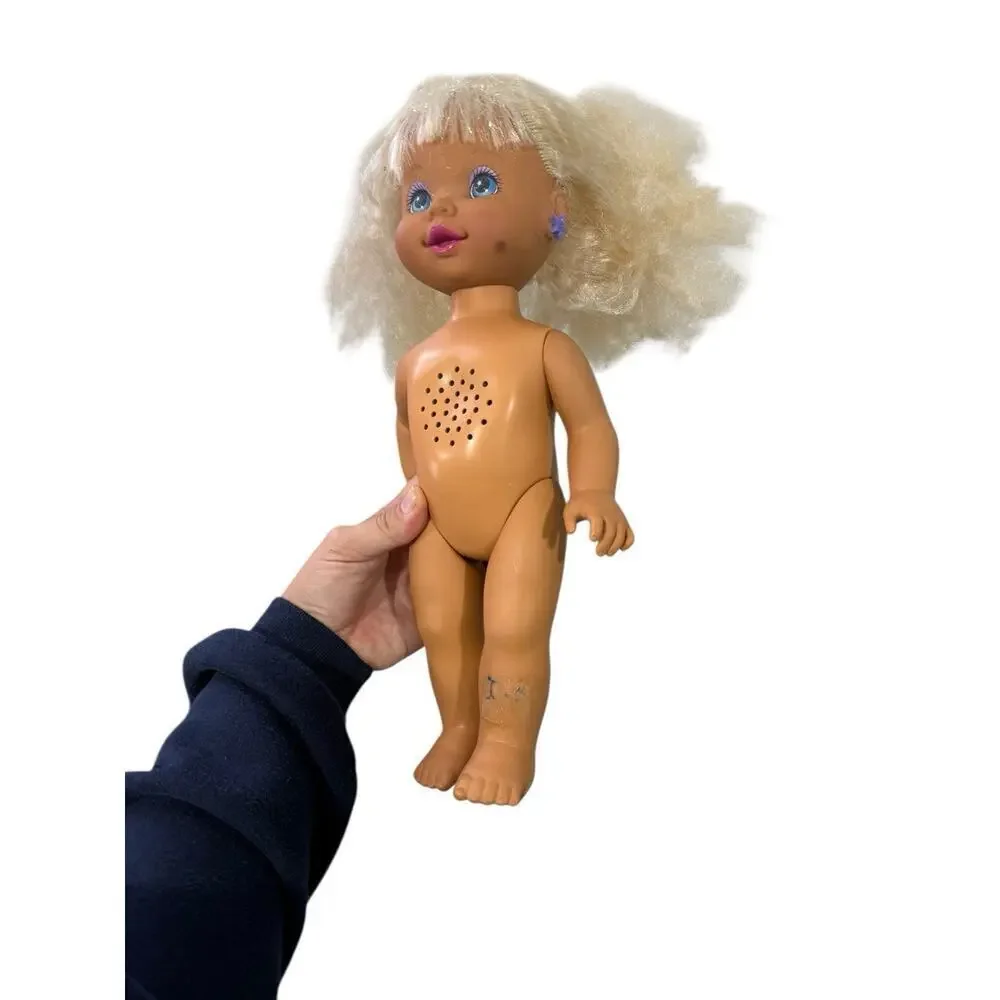 1992 HASBRO Singing Starla Doll Original Outfit (missing Pants) UNTESTED